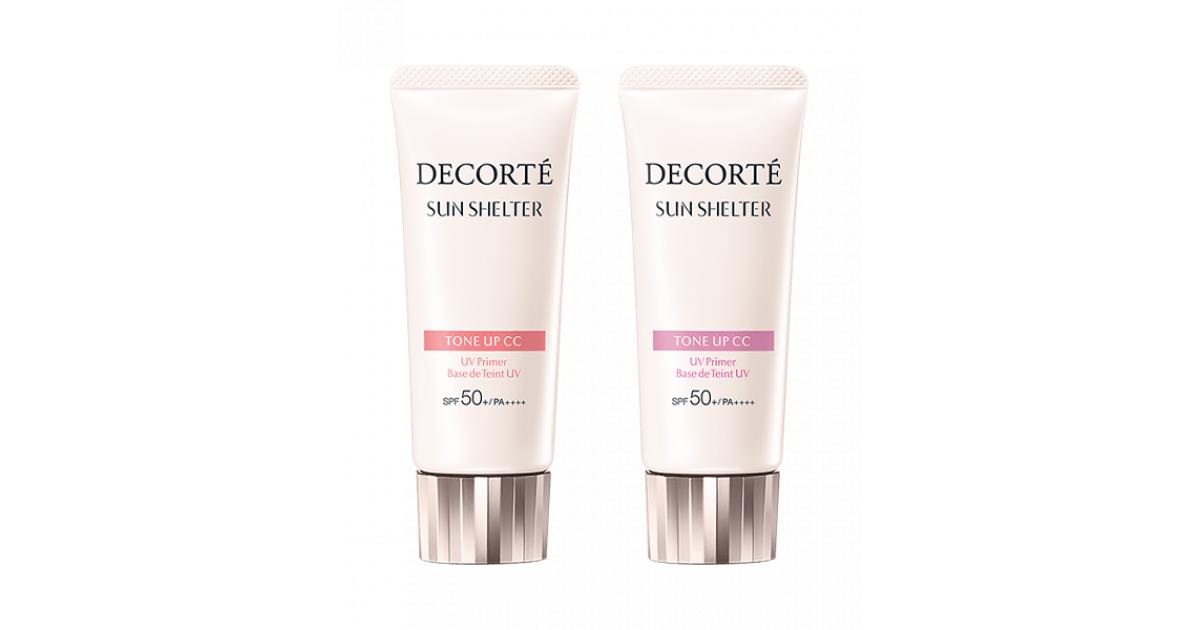 decorte tone up cc